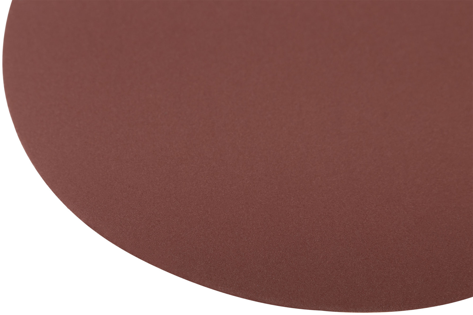 Круги шлифовальные сплошные (липучка), алюминий-оксидные, 125 мм, 5 шт. Р 400 (39671)