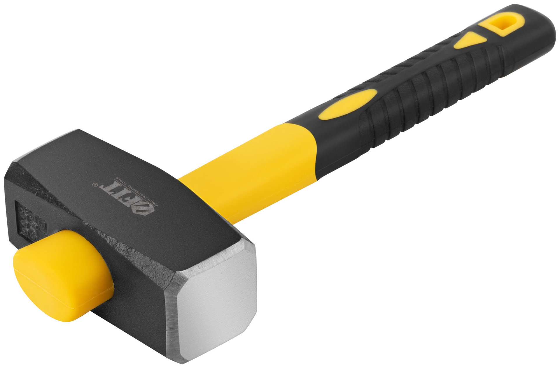 Кувалда кованая, фиберглассовая усиленная ручка Профи 1,5 кг