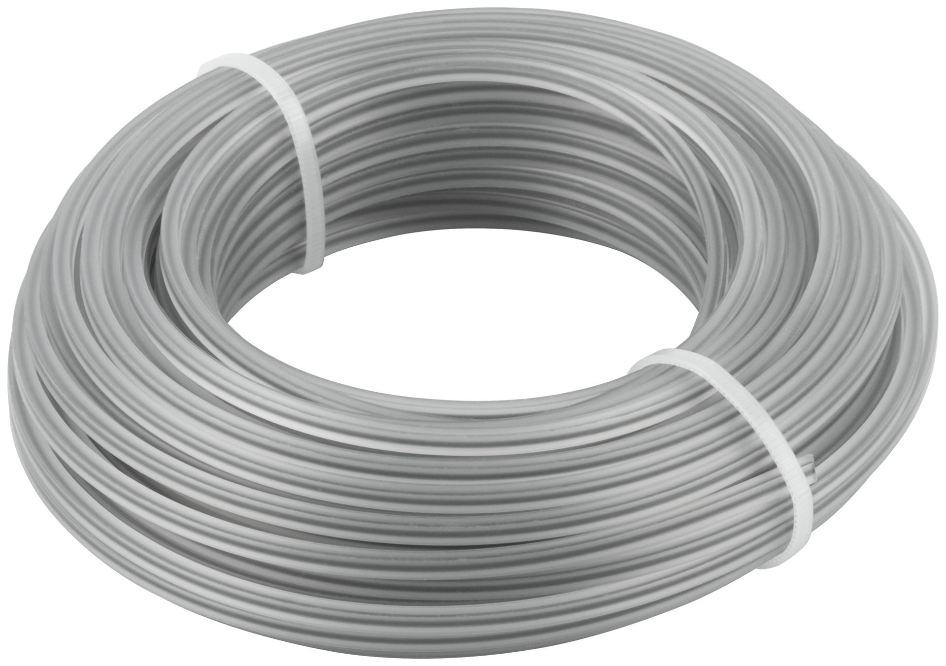 Леска для садовых триммеров усиленная, полиамидная жила, Квадрат 2,4 мм х 15 м (78047)