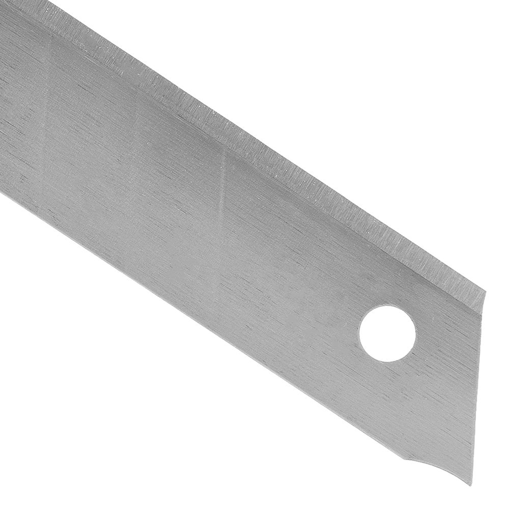 Лезвия, 18 мм, сталь SK5 - 0,6 мм, усиленные, 5 штук Denzel (79305)