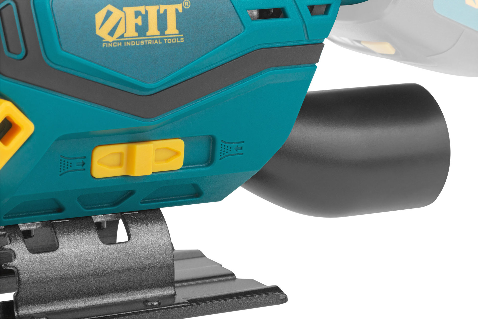 Лобзик акк. 20 В; 0-2500 ход/мин; БзП; маятник; 80 мм; 1,6 кг; рез. накл., без АКБ; коробка (79916)