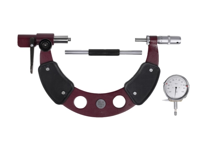 Микрометр рычажный МРИ-200 0,002 КировИнструмент