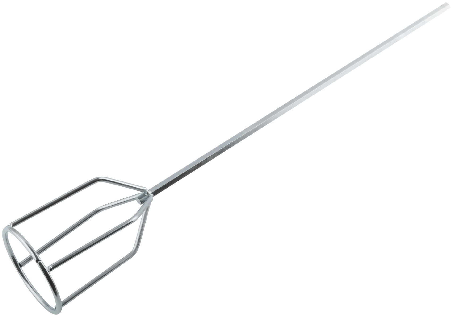 Миксер для строительных смесей повышенной вязкости оцинкованный 100х600 мм (04206)