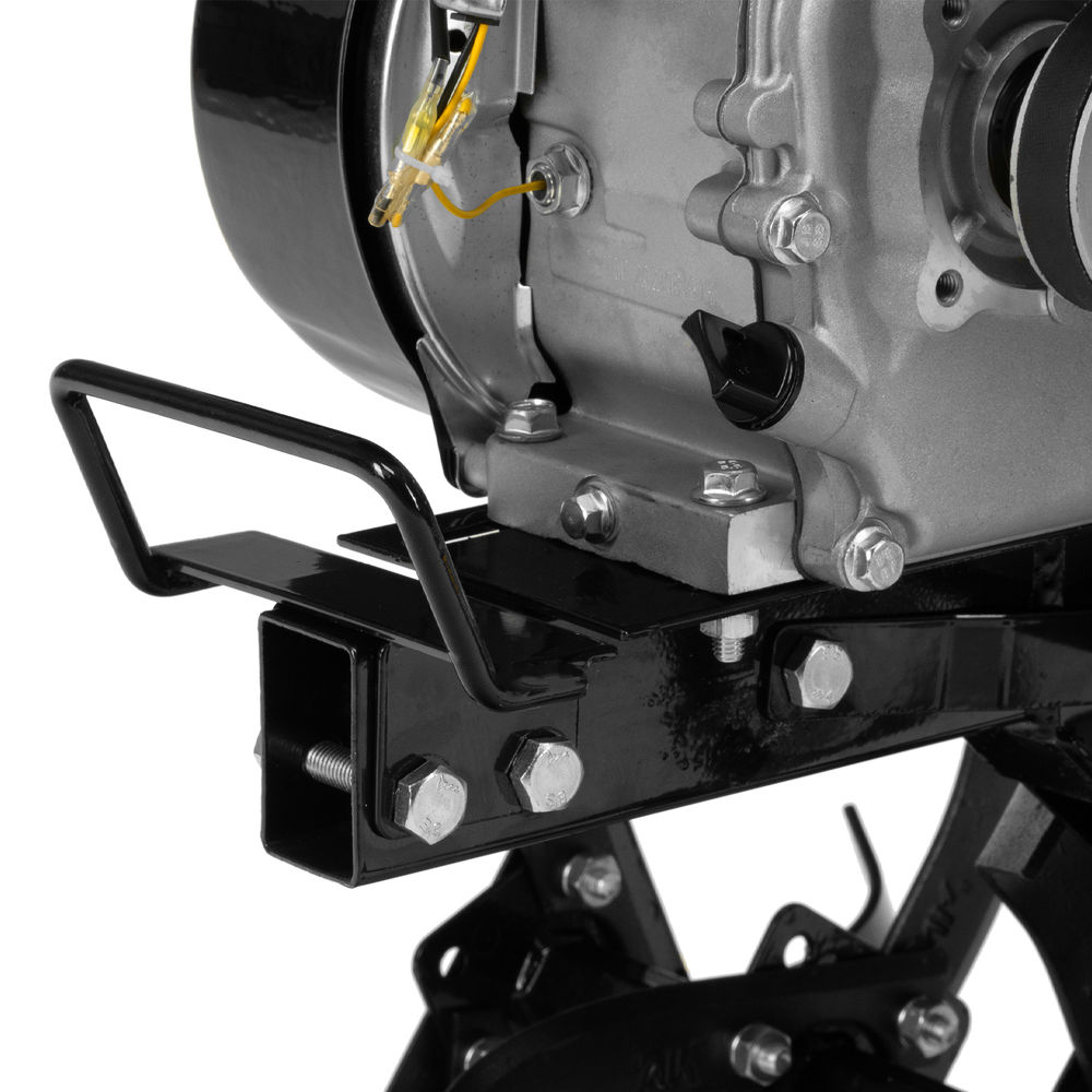 Мотоблок DPT-170, 7 л.с., ремен.сцеп, шир 85 см, глуб 35 см,фрез 3х3,ШОМ,скор 2В/1Н,кол 8 Denzel (56431)