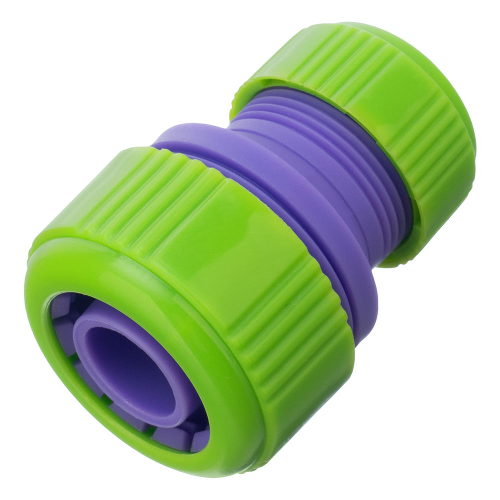 Муфта соединительная с переходом 1/2-3/4, пластмассовая Palisad (66431)