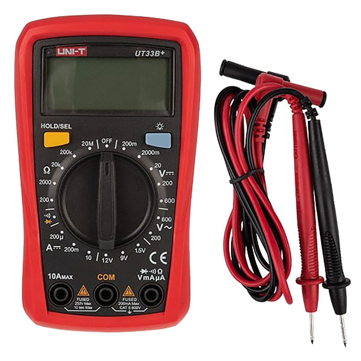 Мультиметр UNI-T UT33B+