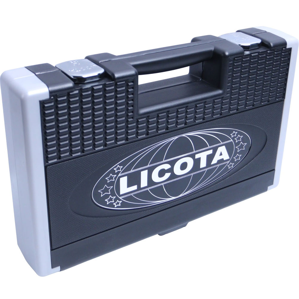 Набор торцевых головок 6-ти гранных super lock 37 пр., 6-24 мм 3/8 Licota ALK-0007