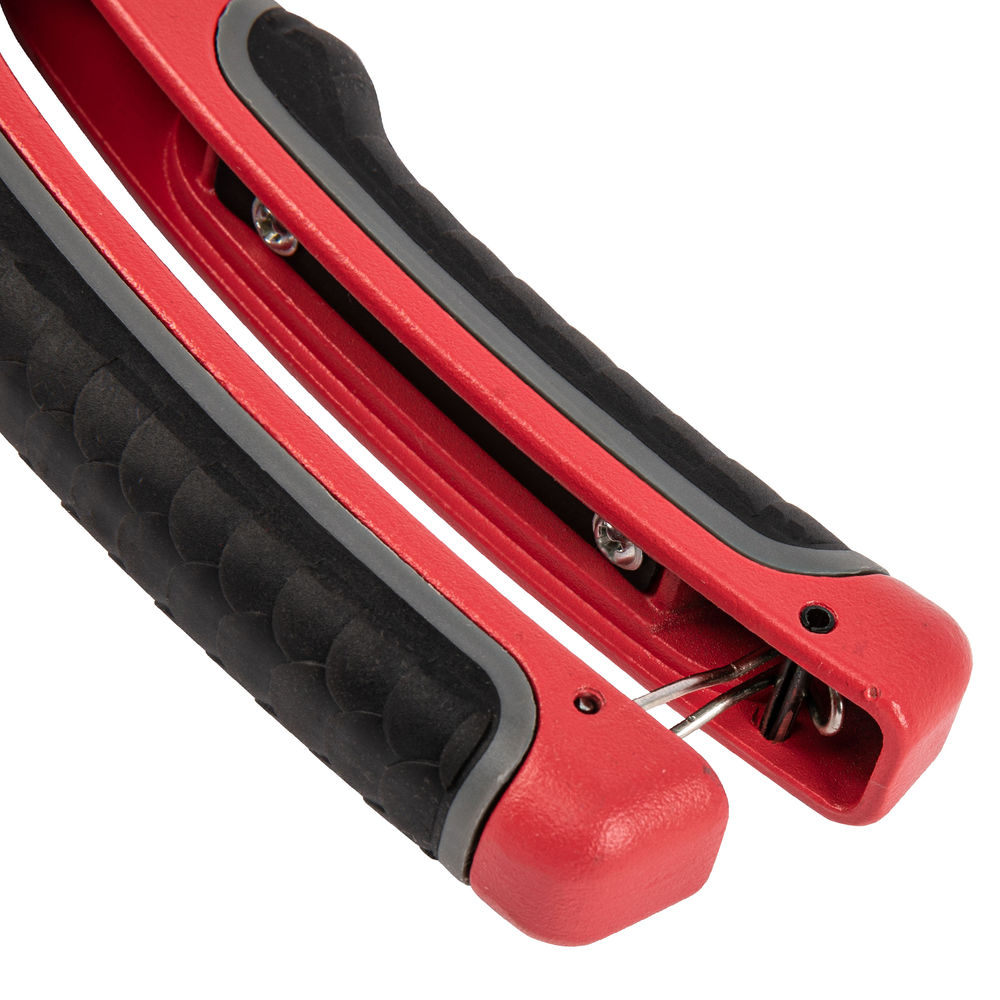 Ножницы для резки изделий из ПВХ, D до 42 мм, лезвие из нерж. стали, автоматич. Matrix (78411)