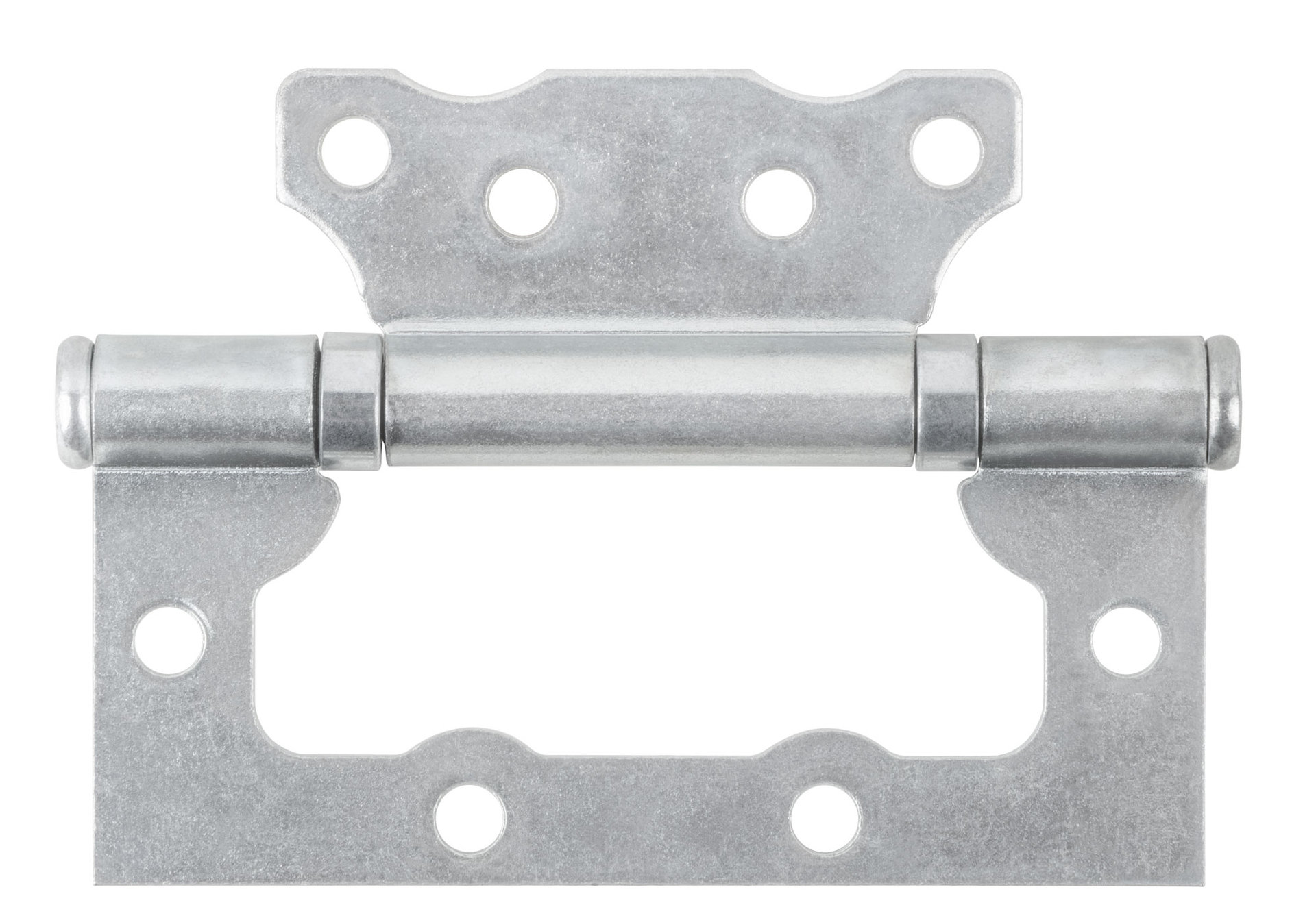 Петля дверная универсальная (без врезки) ПНУ-100 цинк (66300)