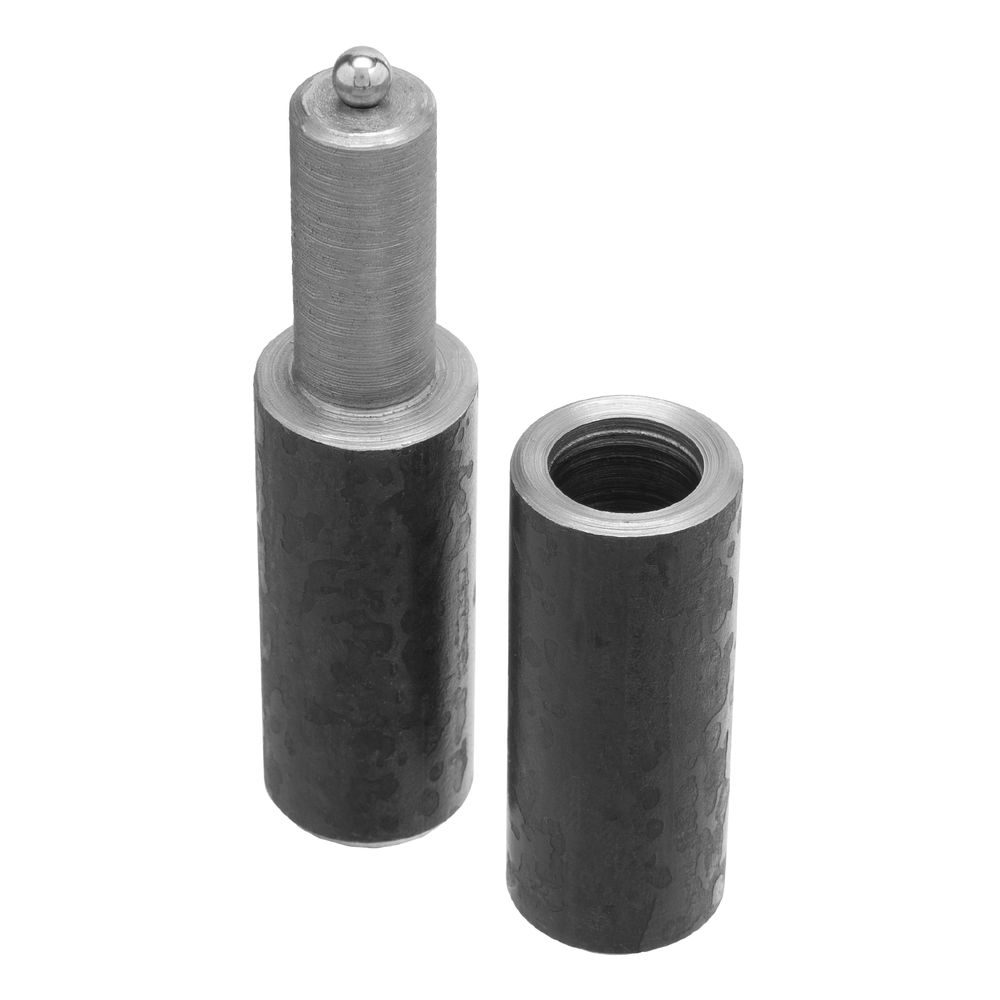 Петля гаражная с шаром, D 20 x 100 мм, 4 шт, Сибртех (920043)