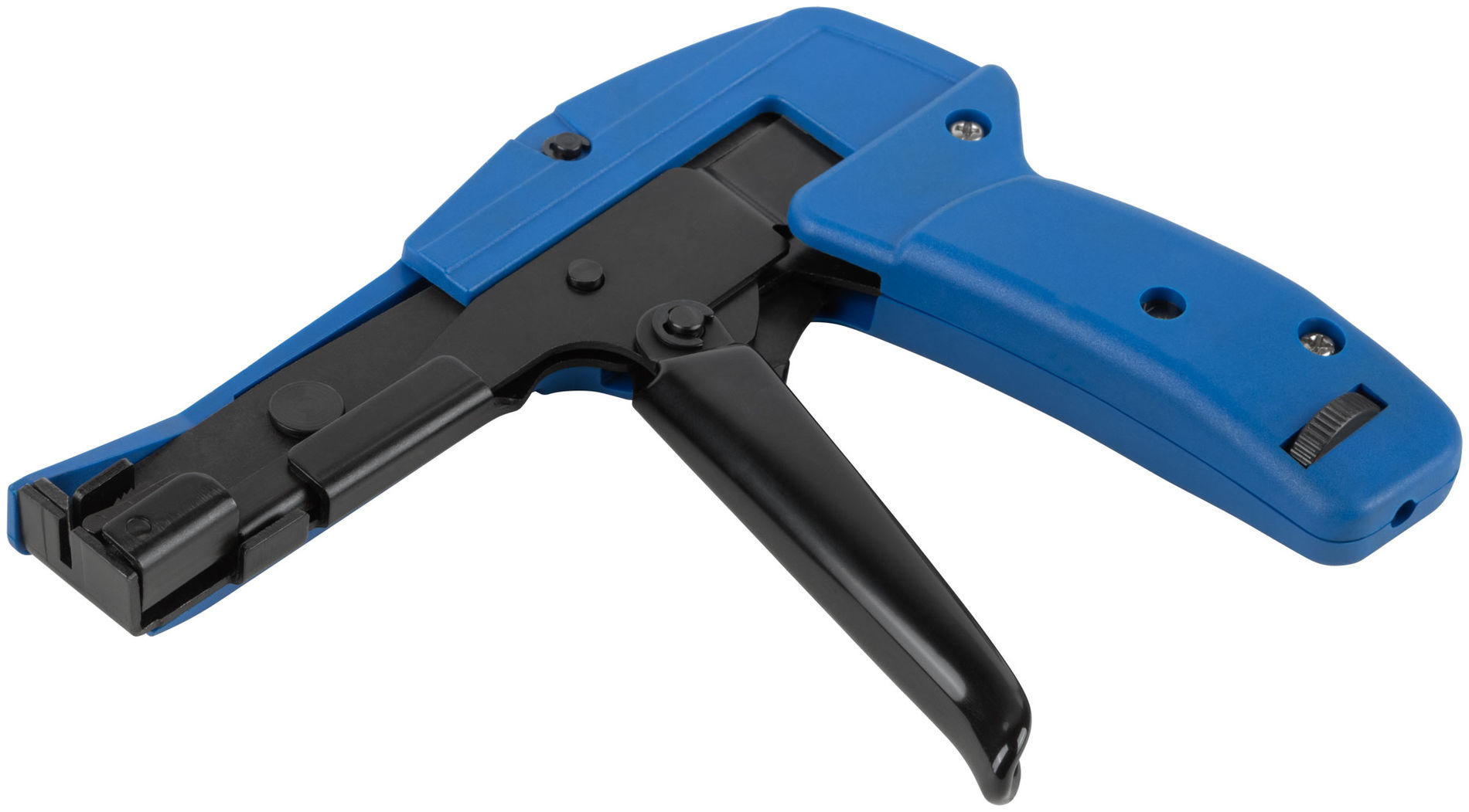 Пистолет для затяжки и обрезки нейлоновых хомутов 2,2-4,8 мм (60100)
