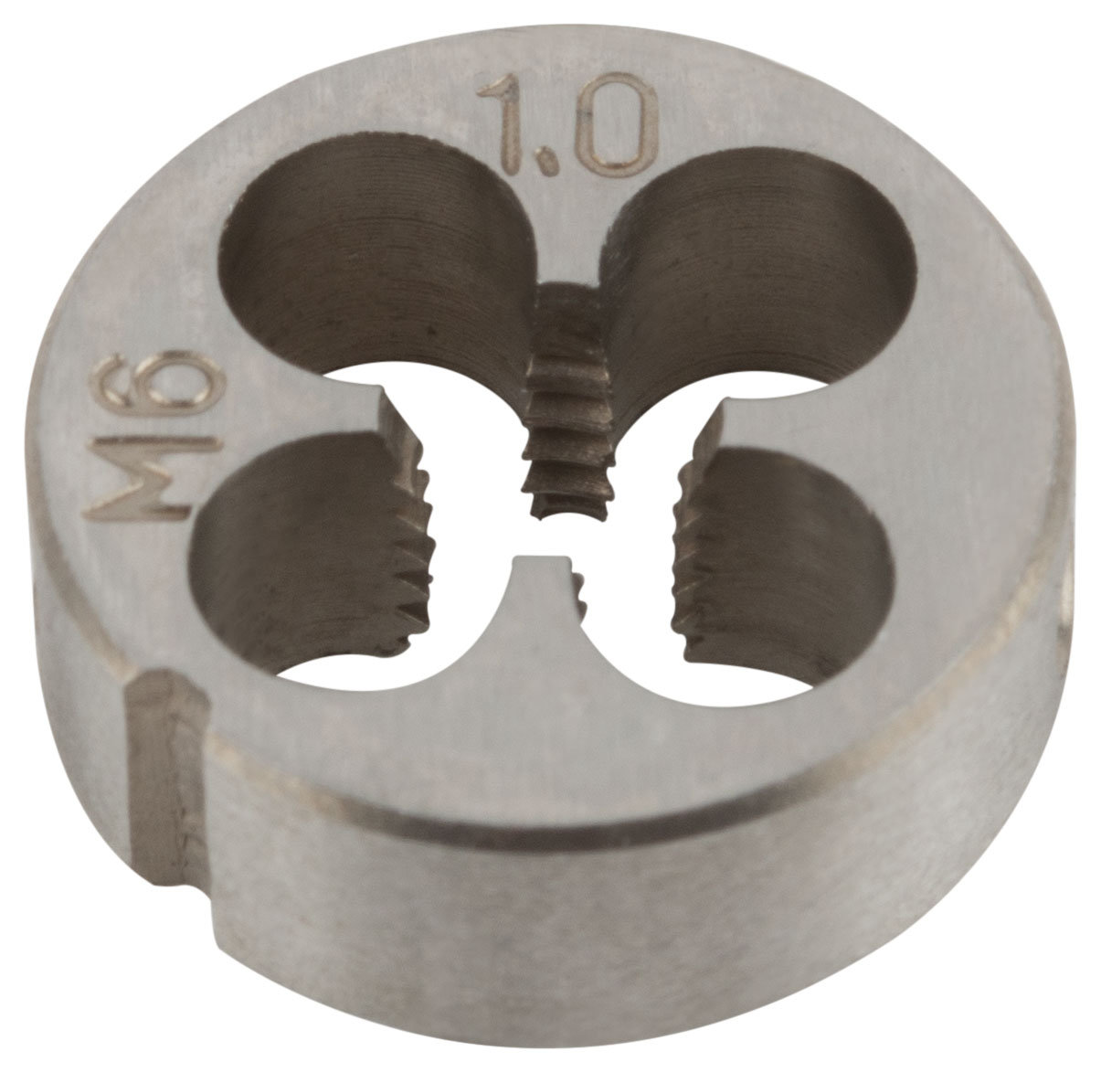 Плашка метрическая, легированная сталь М6х1,0 мм (70823)