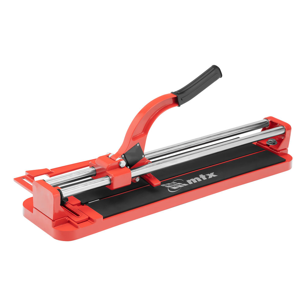 Плиткорез 500 х 16 мм, литая станина,каретка на подшипниках, усиленная рукоятка MTX (87607)