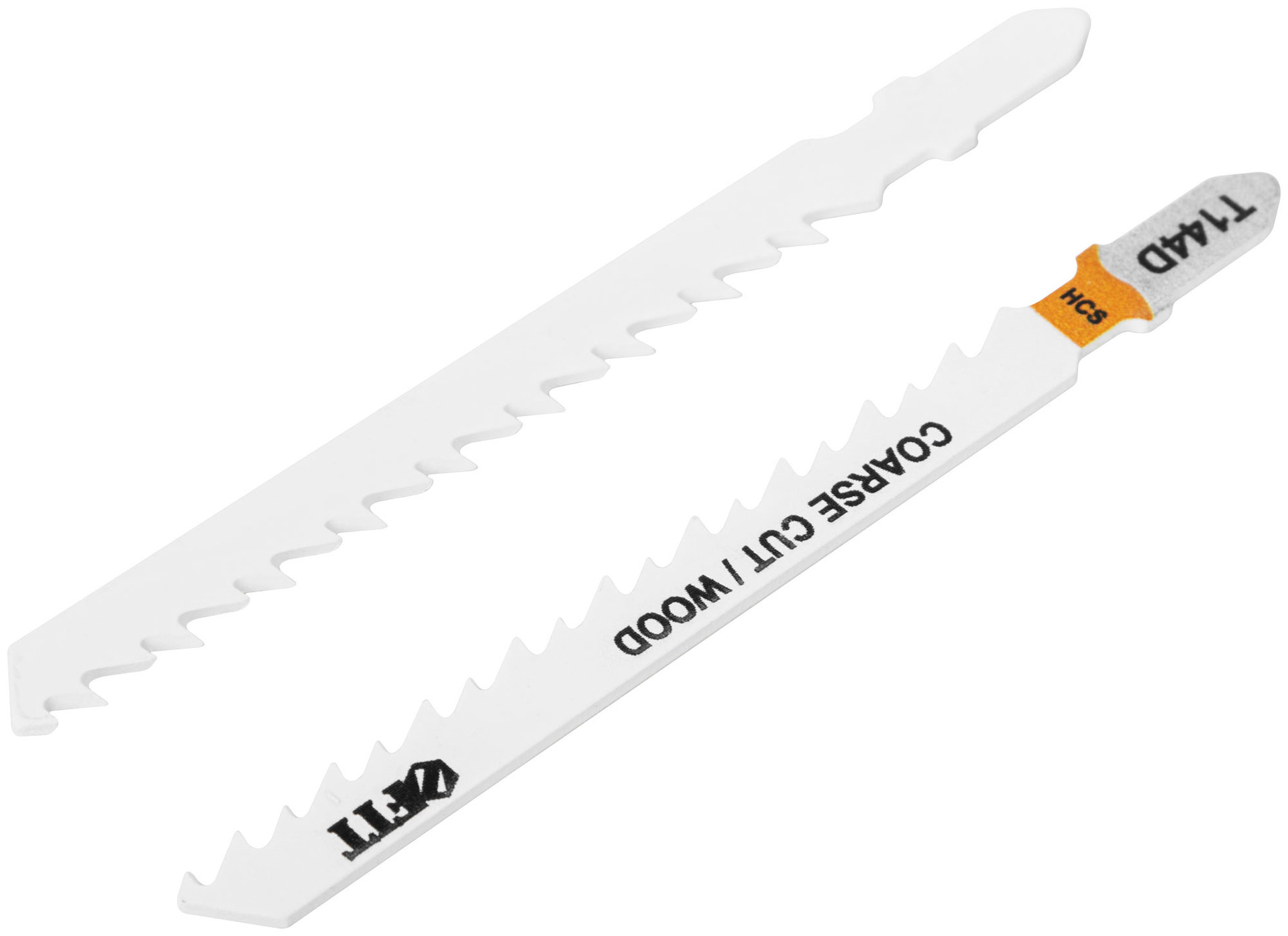 Полотна по дереву, HCS, разведенные, шлифованные зубья 100/74/4,2 мм (Т144D), 2 шт. (40938)