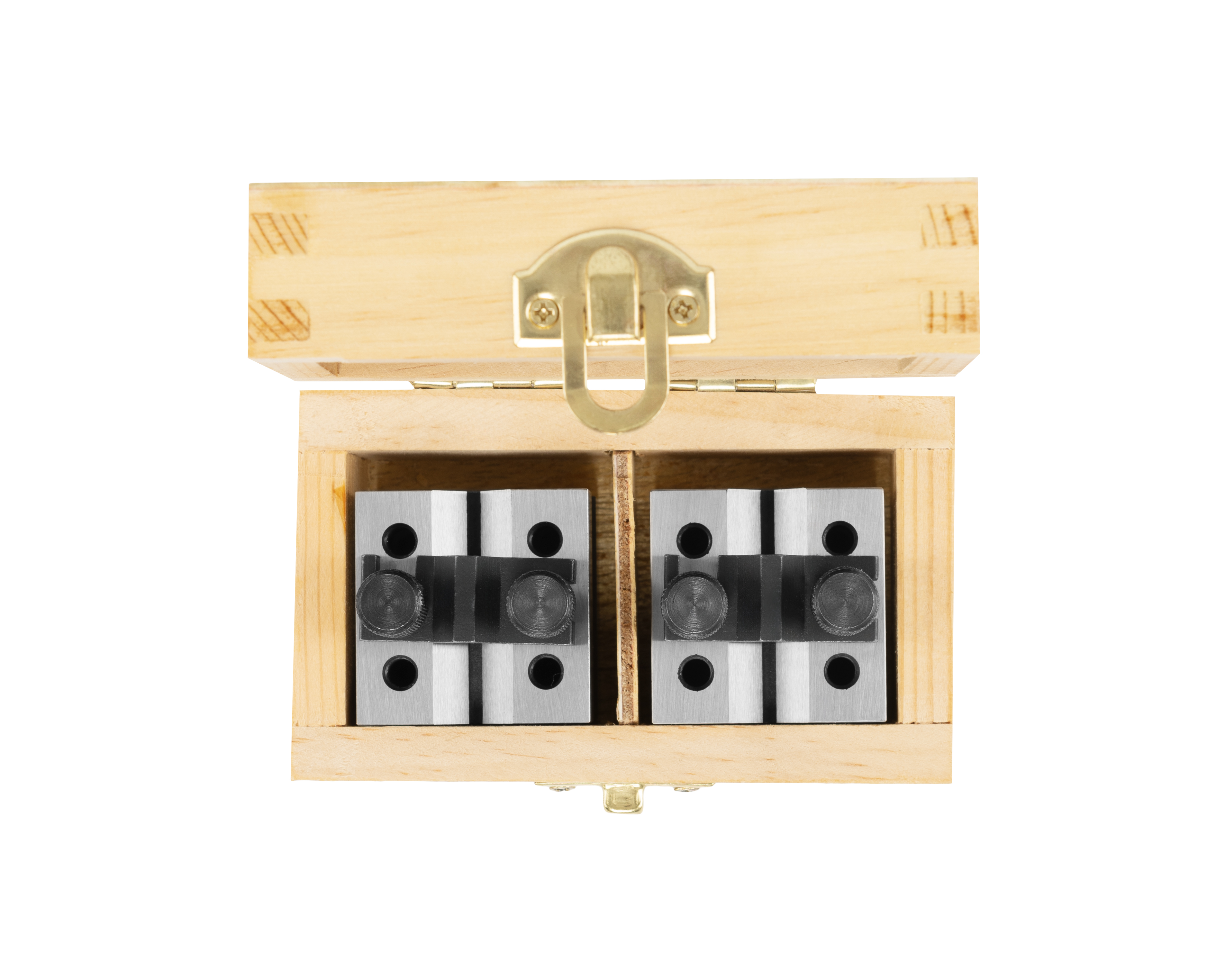 Призмы поверочные П1-1 35x 40x 30 кл.точн.1 (3-15мм) (2шт) МИК