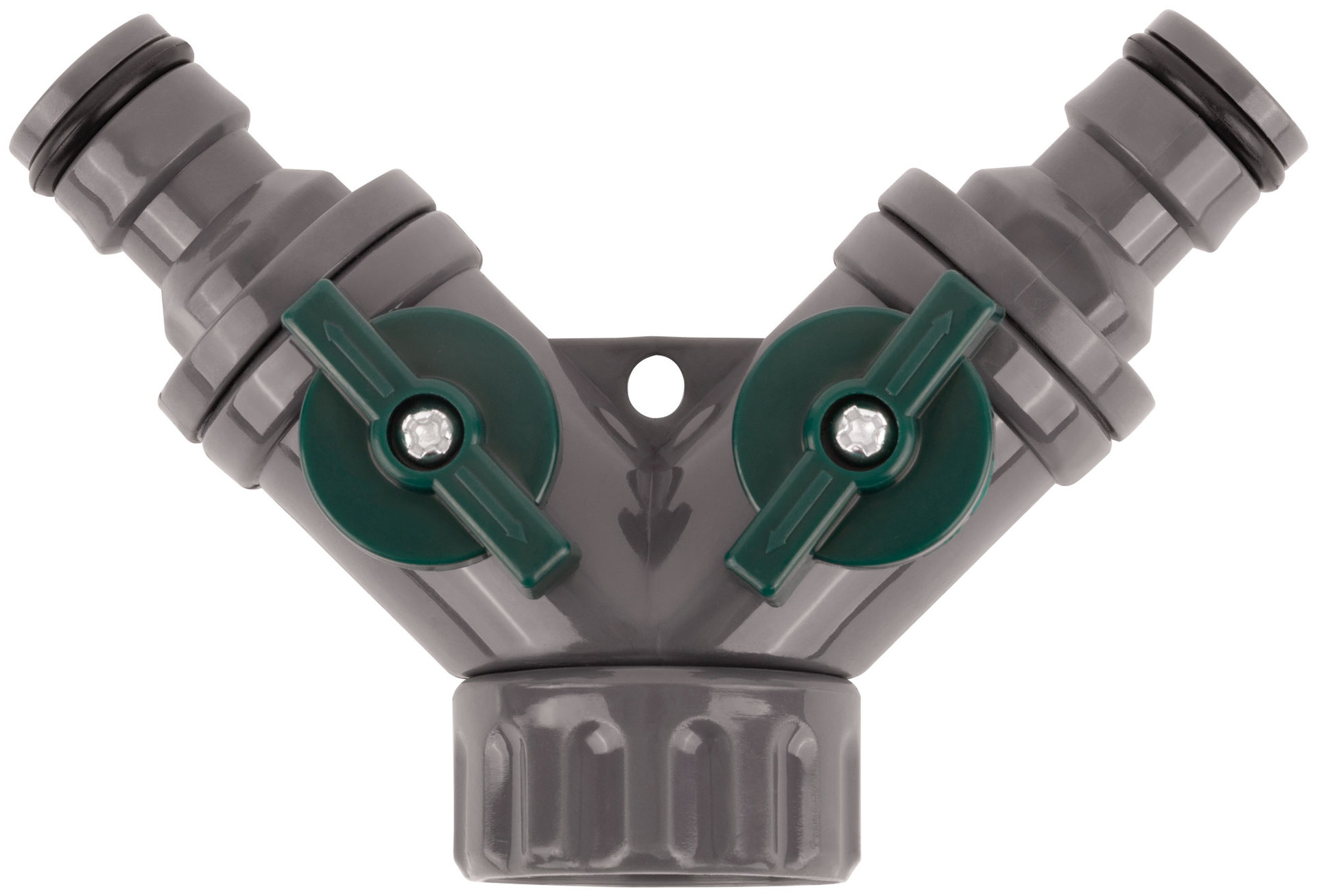 Распределитель 2-х канальный пластиковый (77425)