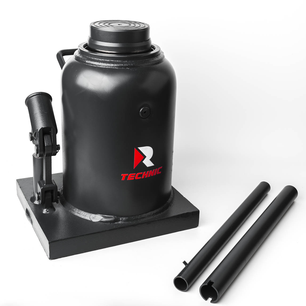 Домкрат бутылочный профессиональный 50 т, 270-420 мм TECHNIC RUNTEC RT-VJ50T