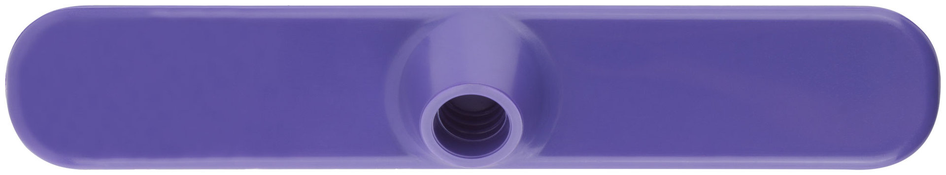 Щетка для пола пластмассовая, Идеал 5-рядная 50х270 мм (68024)