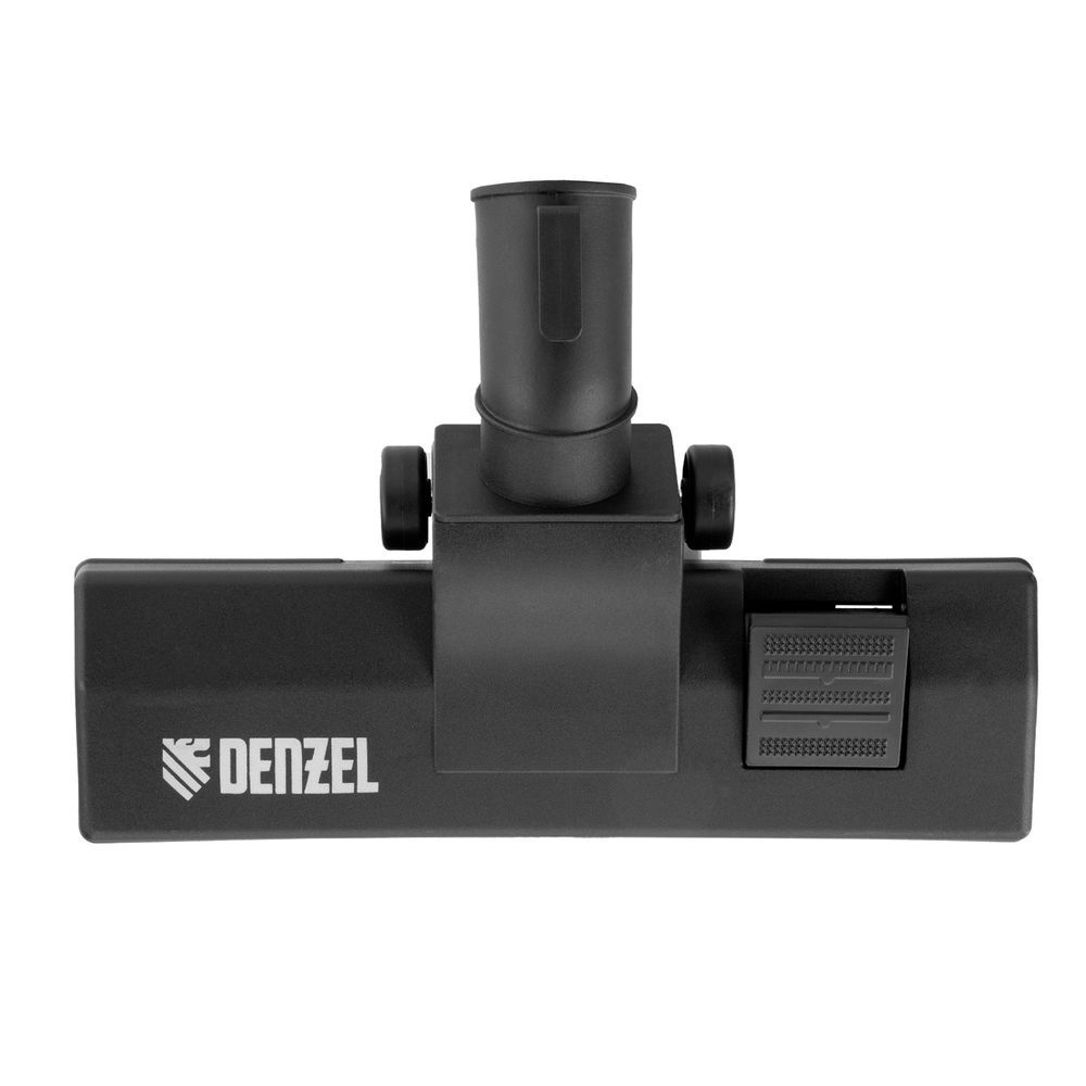 Щетка-насадка строительная широкая для пылесосов 25,3х7,3 см Denzel (28221)