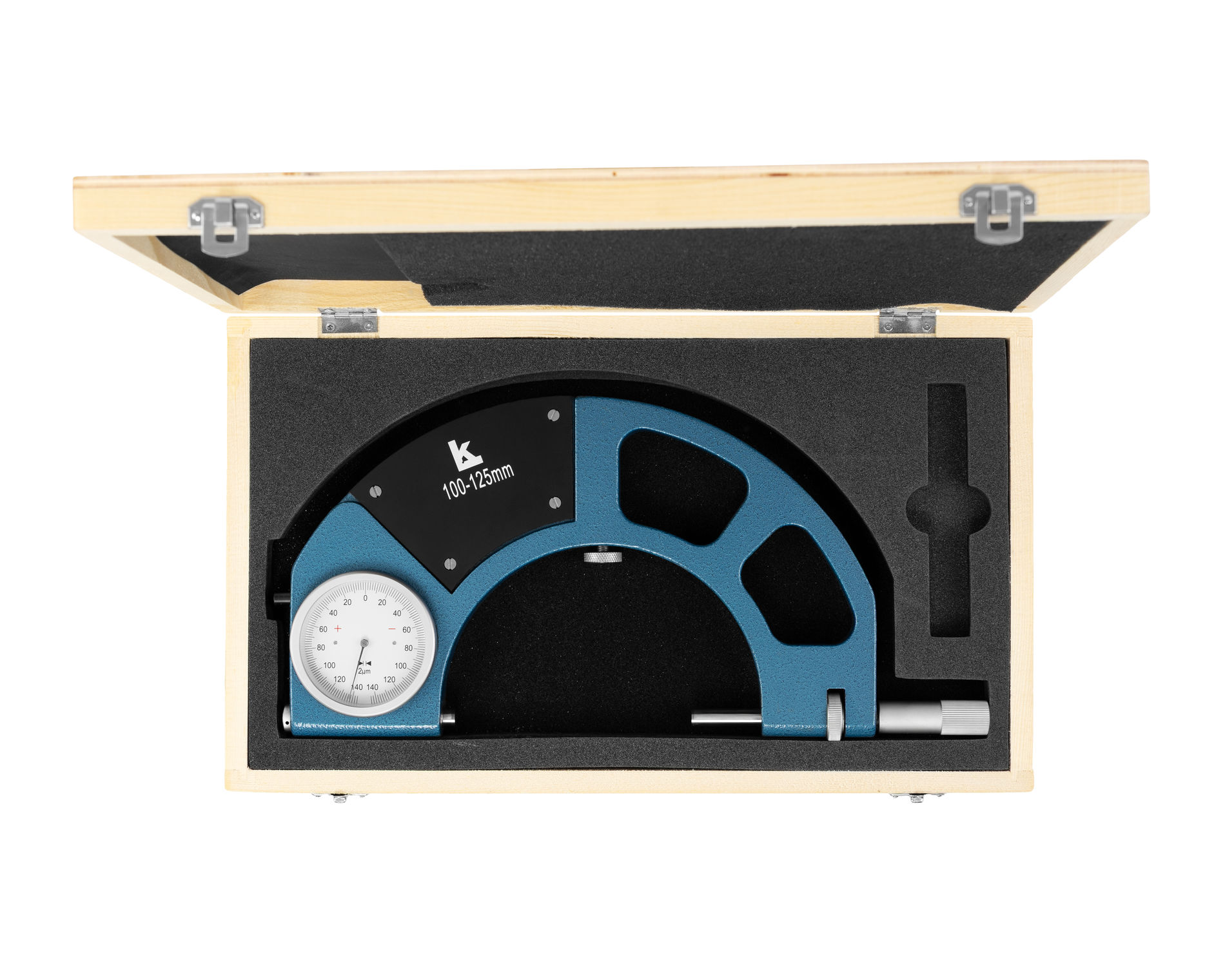 Скоба рычажная СР-125 0,002 ( ГРСИ 93321-24) КЛБ