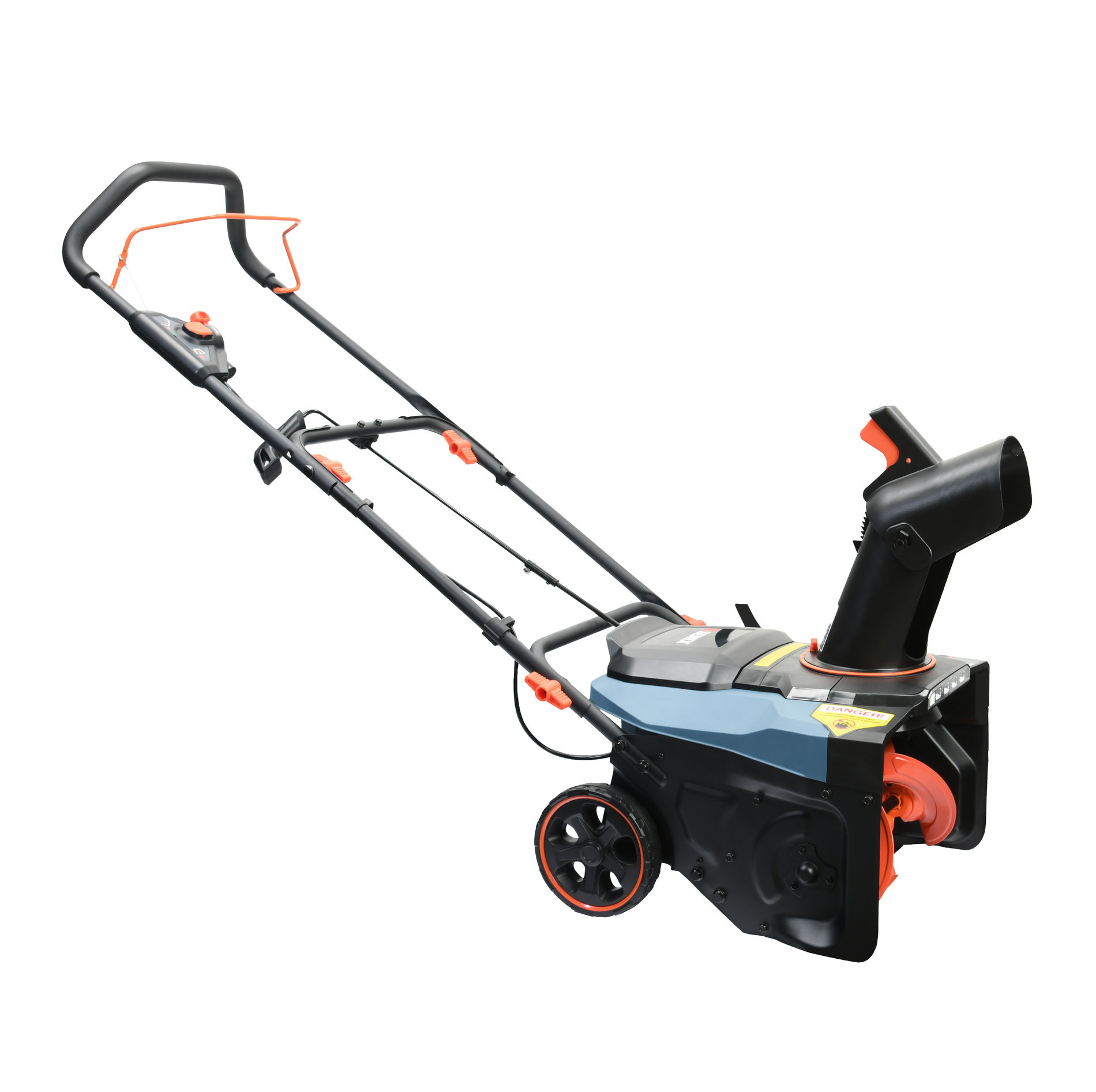 Снегоуборщик аккумуляторный 220В, 46см, 1500Вт X2