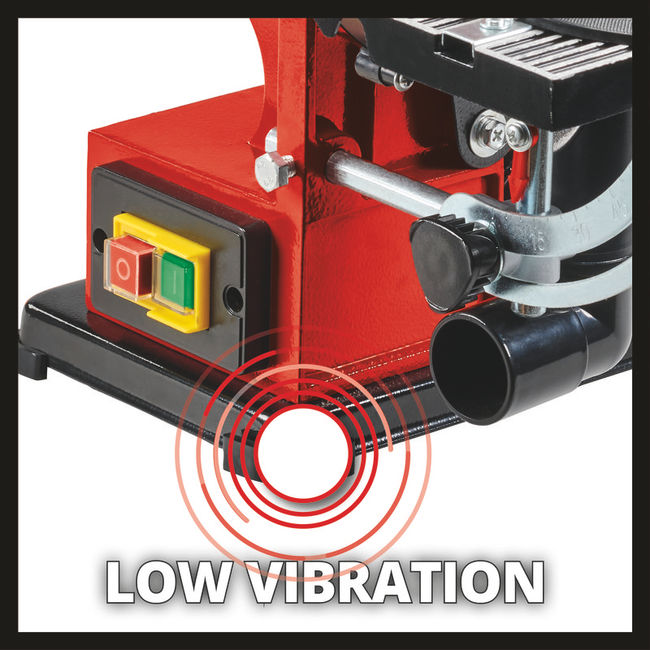 Станок шлифовальный Einhell TC-US 380, 380Вт, круг 150мм(шкурка), лента 100х914мм,стол,угл.упор (4419257)