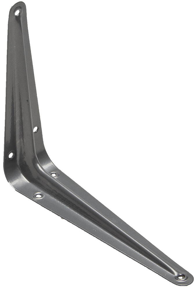 Уголок-кронштейн 150 х 125 мм серый STAYER 37402-2