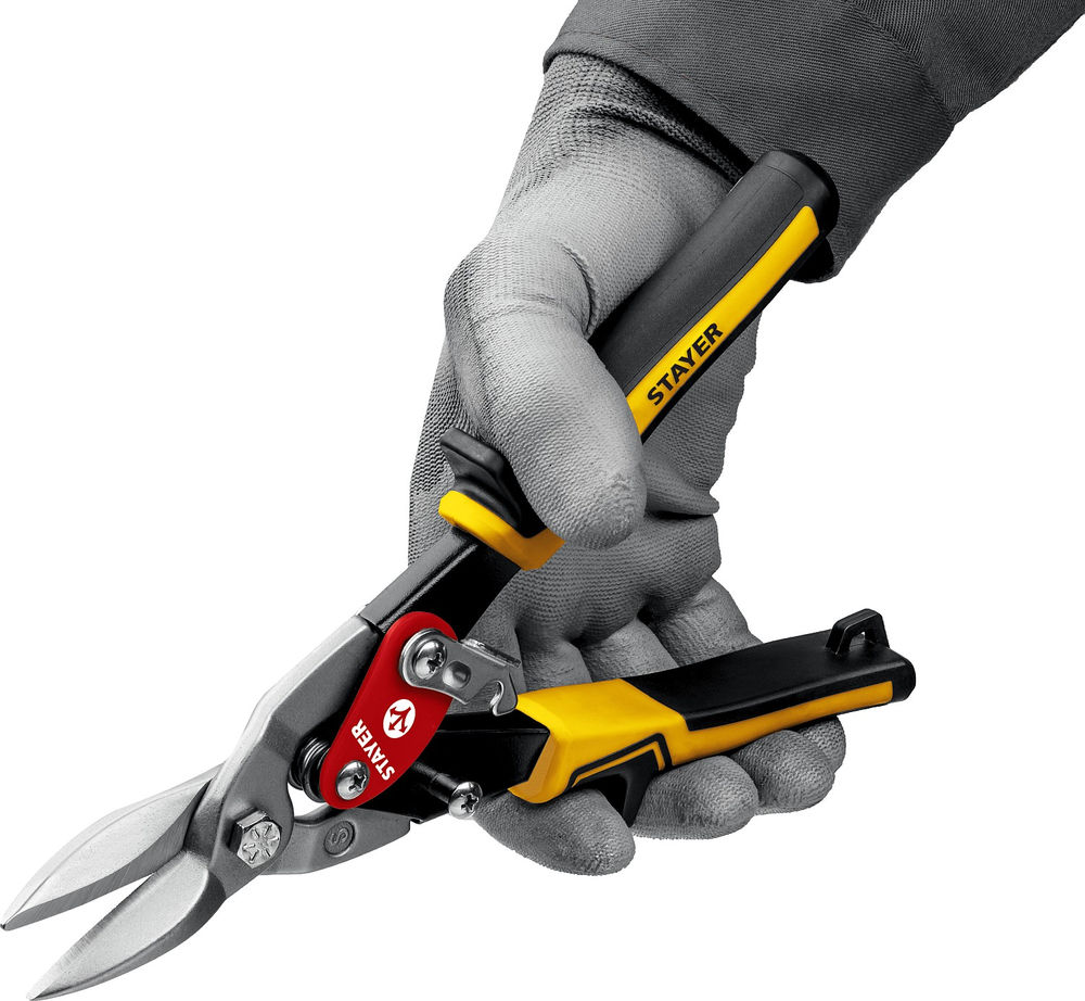 Ножницы по металлу Cobra, 250 мм, прямые STAYER 23055-S_z01