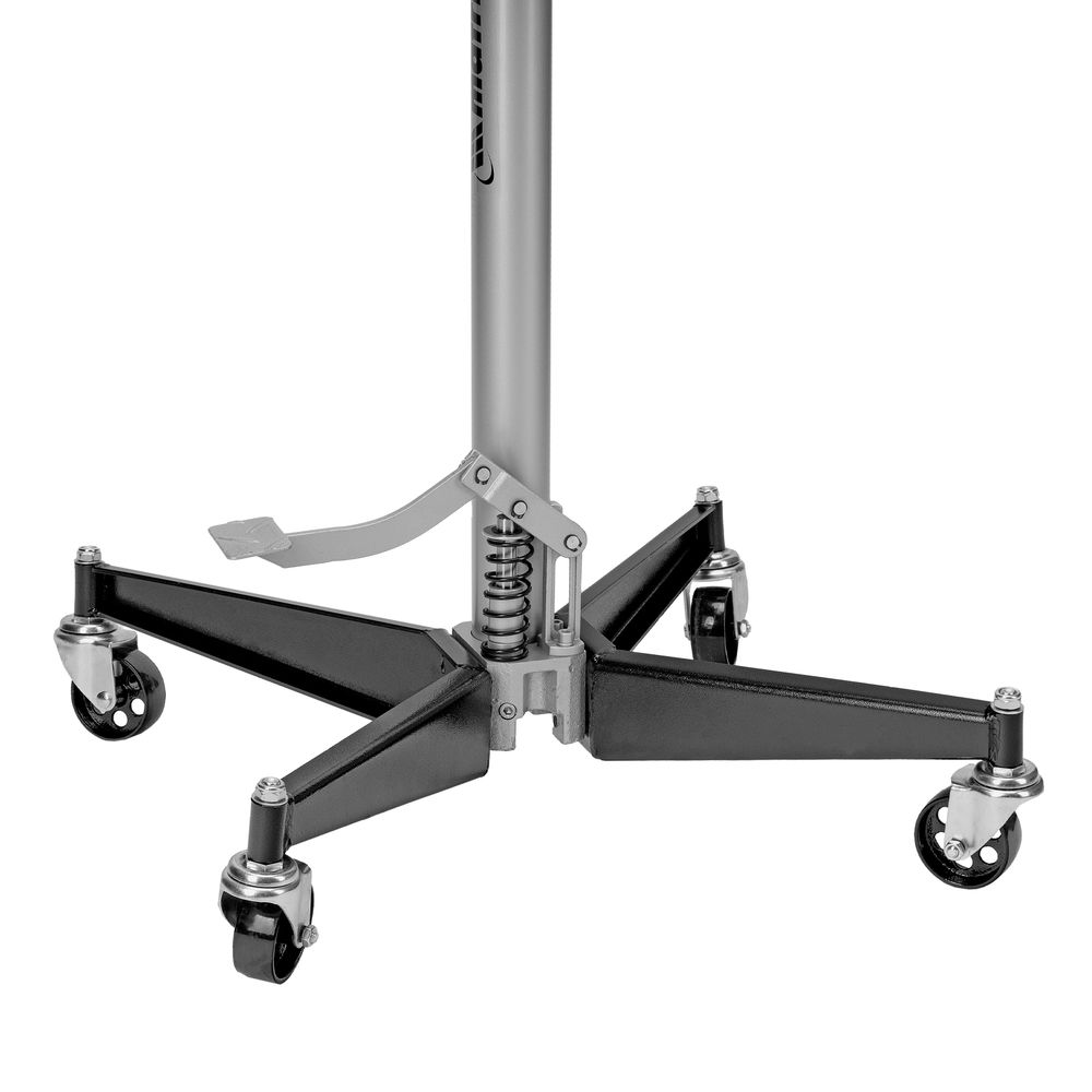 Стойка трансмиссионная гидравлическая, 0.5 т, H подъема 1130-1945 мм Matrix (567375)