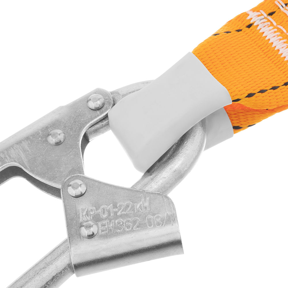 Строп нерегулируемый, ленточный, модель «А», 2 карабина Сибртех (89506)