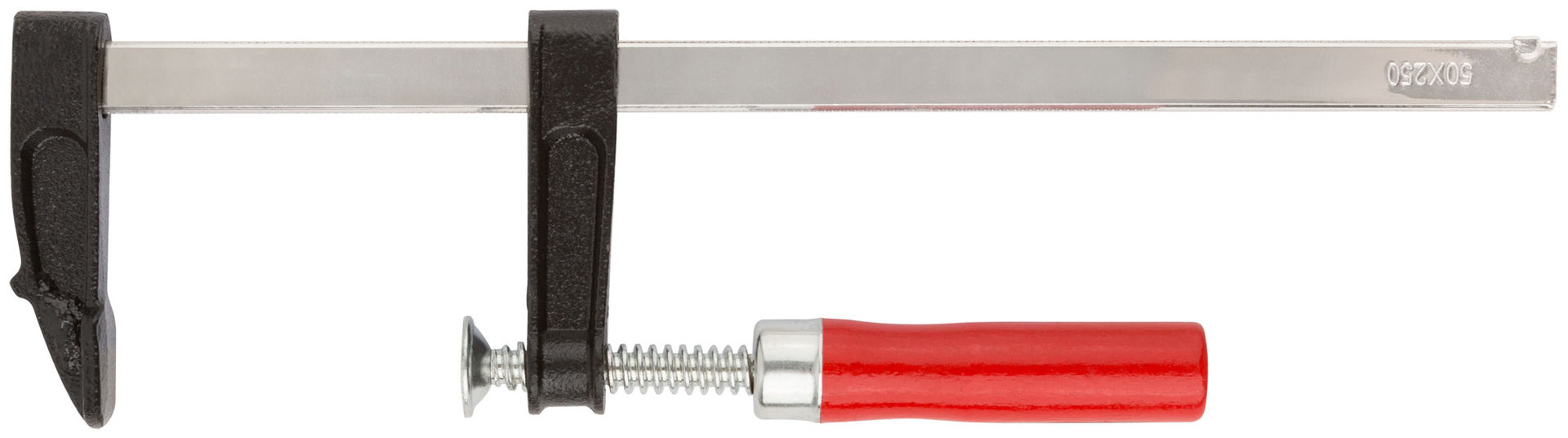 Струбцина тип F 50x250 мм (59025)