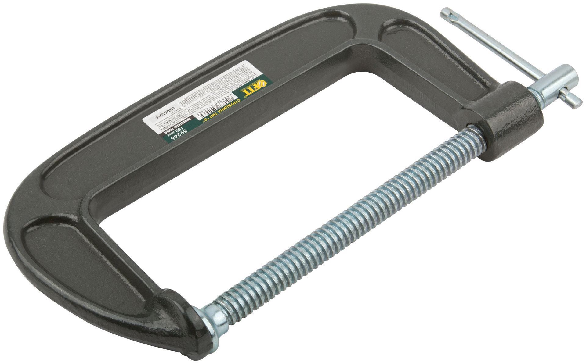 Струбцина тип G усиленная 150 мм ( 6) (59246)