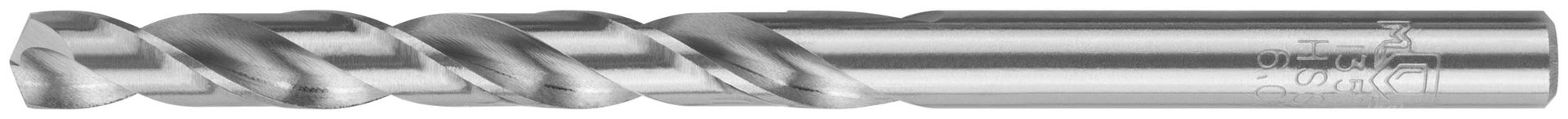 Сверла по металлу HSS шлифованные, угол заточки 135°, 6,0 x 93 мм (5 шт.) (35697М)