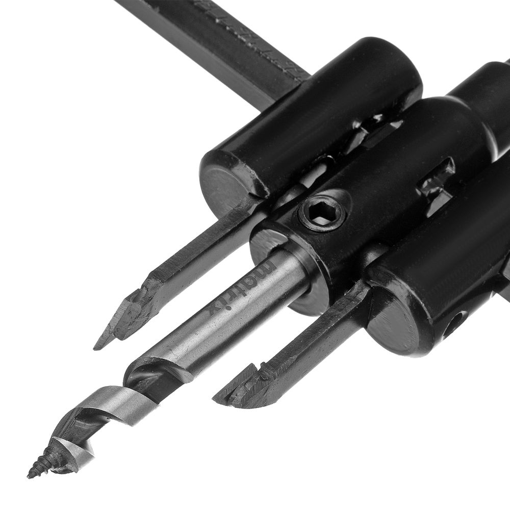 Сверло по дереву регулируемое Балеринка, 30-200 мм (704920)