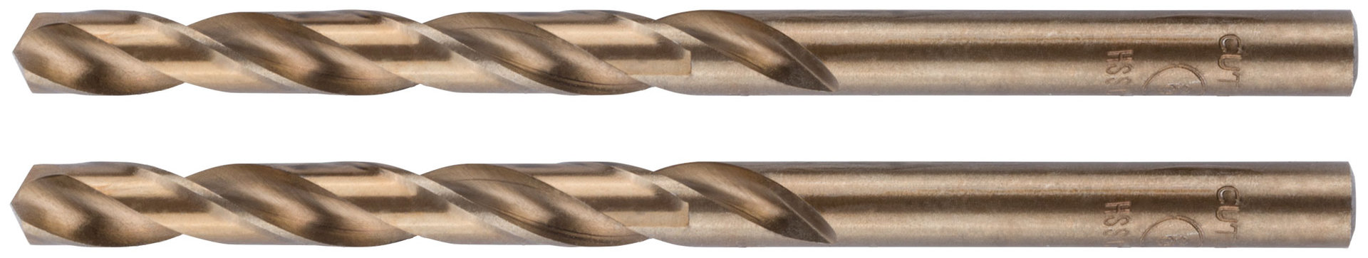 Сверло по металлу Cutop Profi с кобальтом 5% 6 x 93 мм, 2 шт. (48-379)