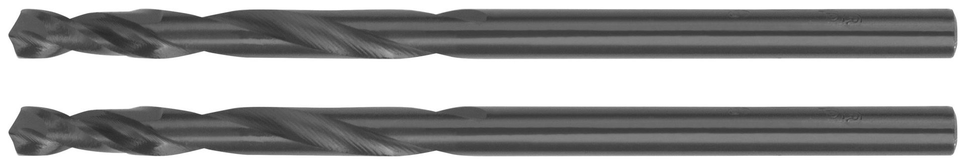 Сверло по металлу Cutop Special, HSS-G, 4 х 75/38 мм (2 шт) (54-971)