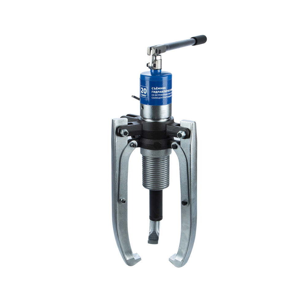 Съёмник гидравлический со встроенным насосом самоцентрирующийся 20 т, GARWIN INDUSTRIAL, 811530-20