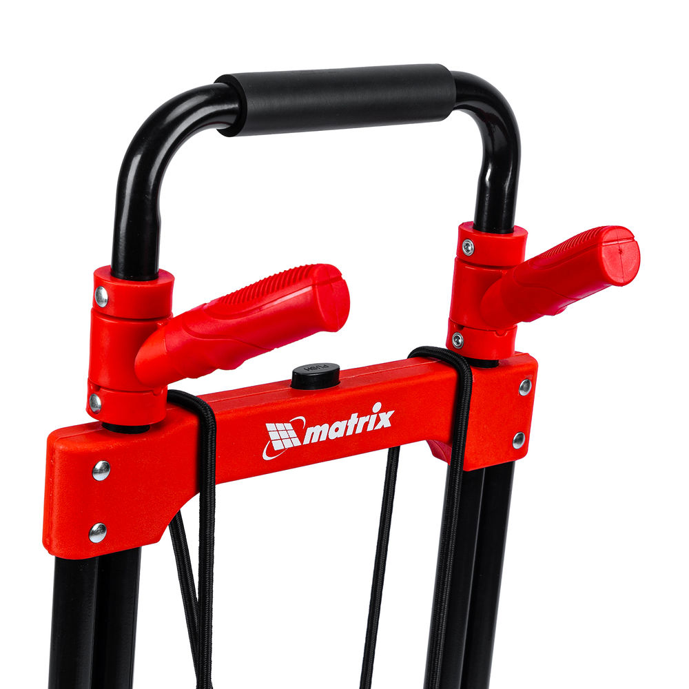 Тележка хозяйственная, складная, 2 колесная, грузоподъемность 150 кг Matrix