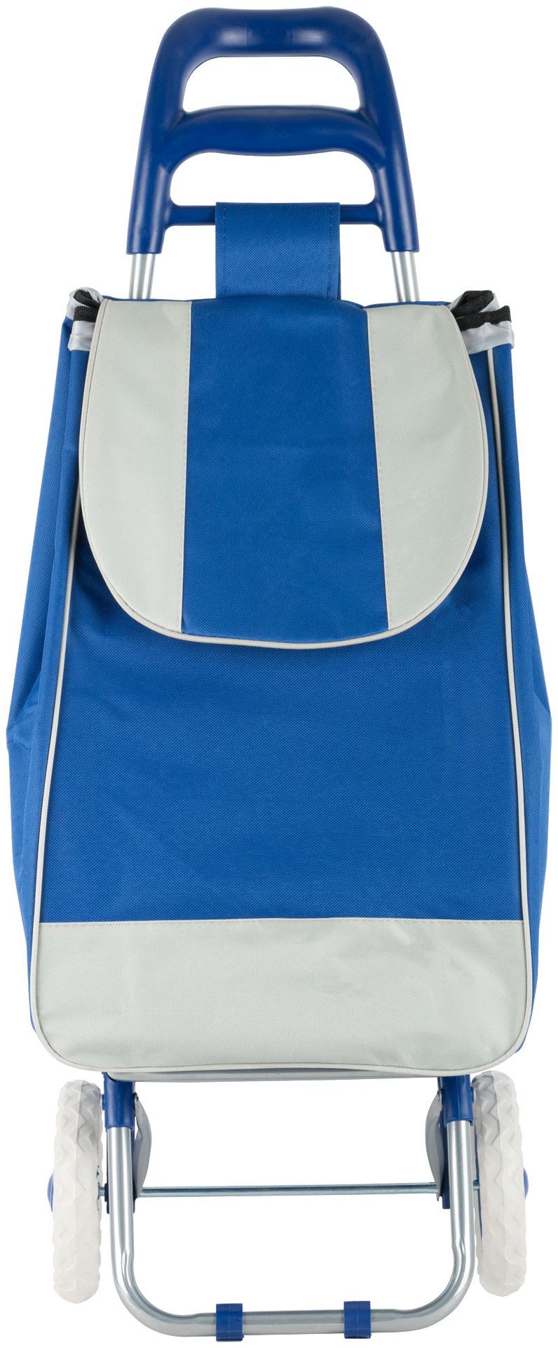 Тележка хозяйственная с сумкой, нагрузка 30 кг (65483)