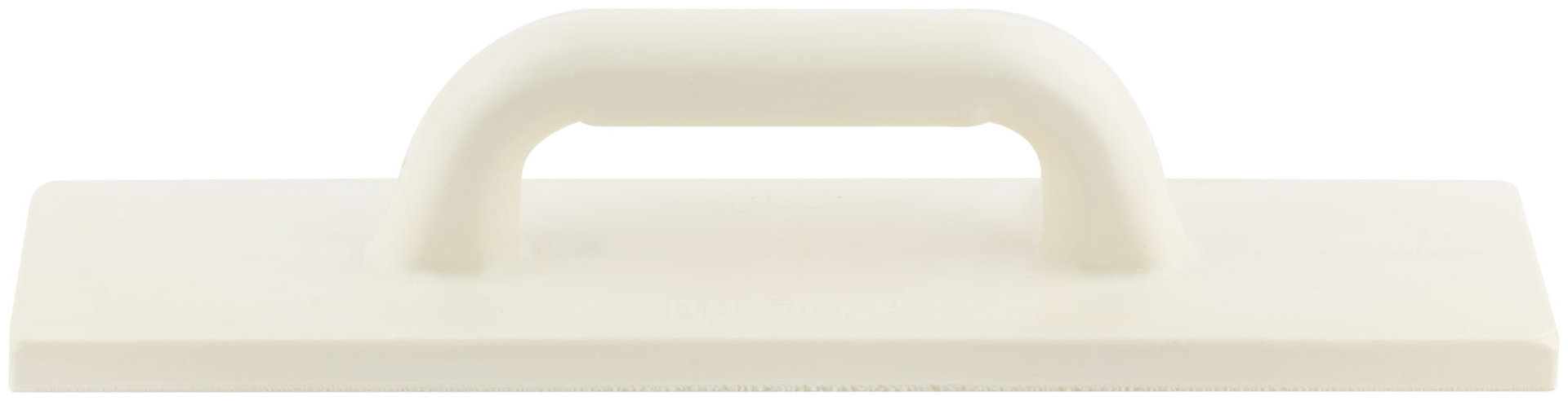 Терка полиуретановая желтая Профи 100х400 мм (05548)