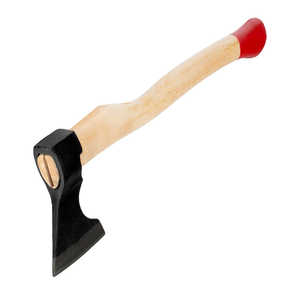 Топор, кованный, в сборе, 800/1060 г, деревянное топорище, 500 мм, охотничий, АО (Ижевск) Россия