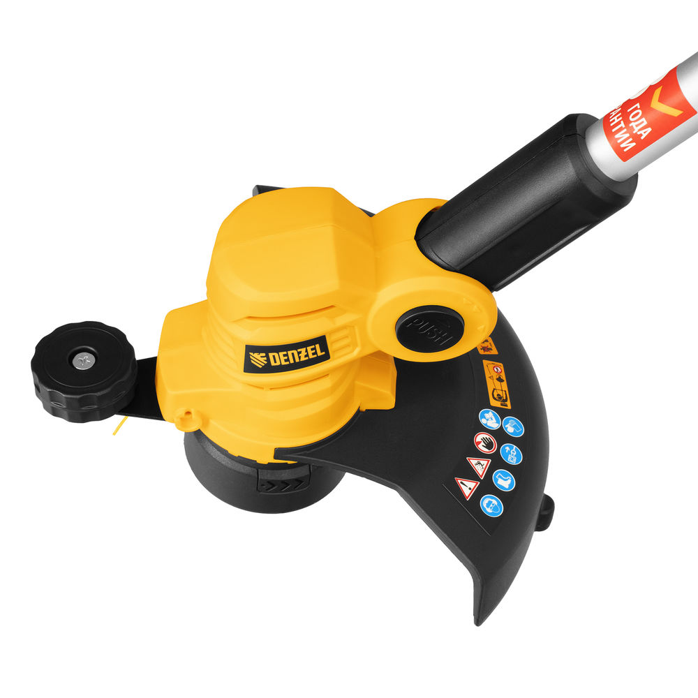 Триммер аккумуляторный GT-230, 230 мм, Li-Ion, 20 В Denzel (58701)