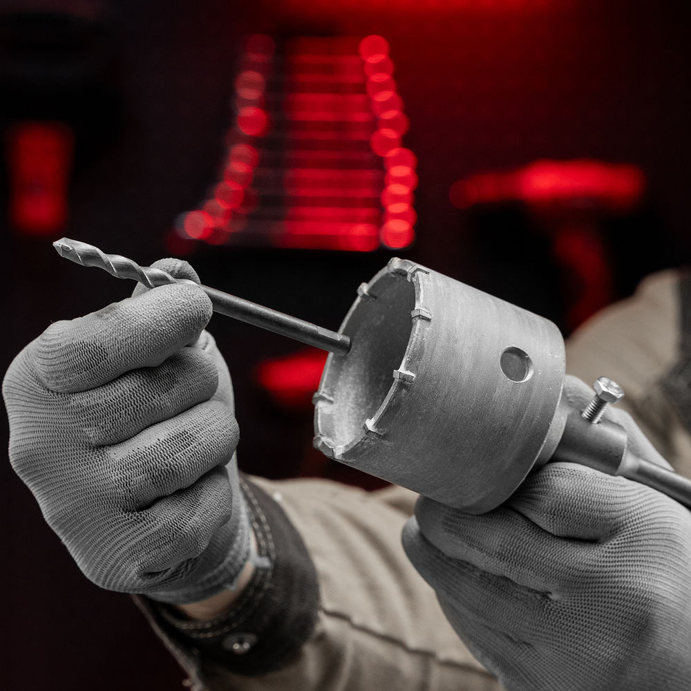 Центрирующее сверло для коронок, хвостовик M22 х 120 мм, SDS Plus Matrix (70349)