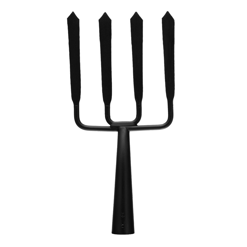 Вилы 4 - х рогие, копальные, 190х220 мм, кованые, без черенка, Арти, (63838)