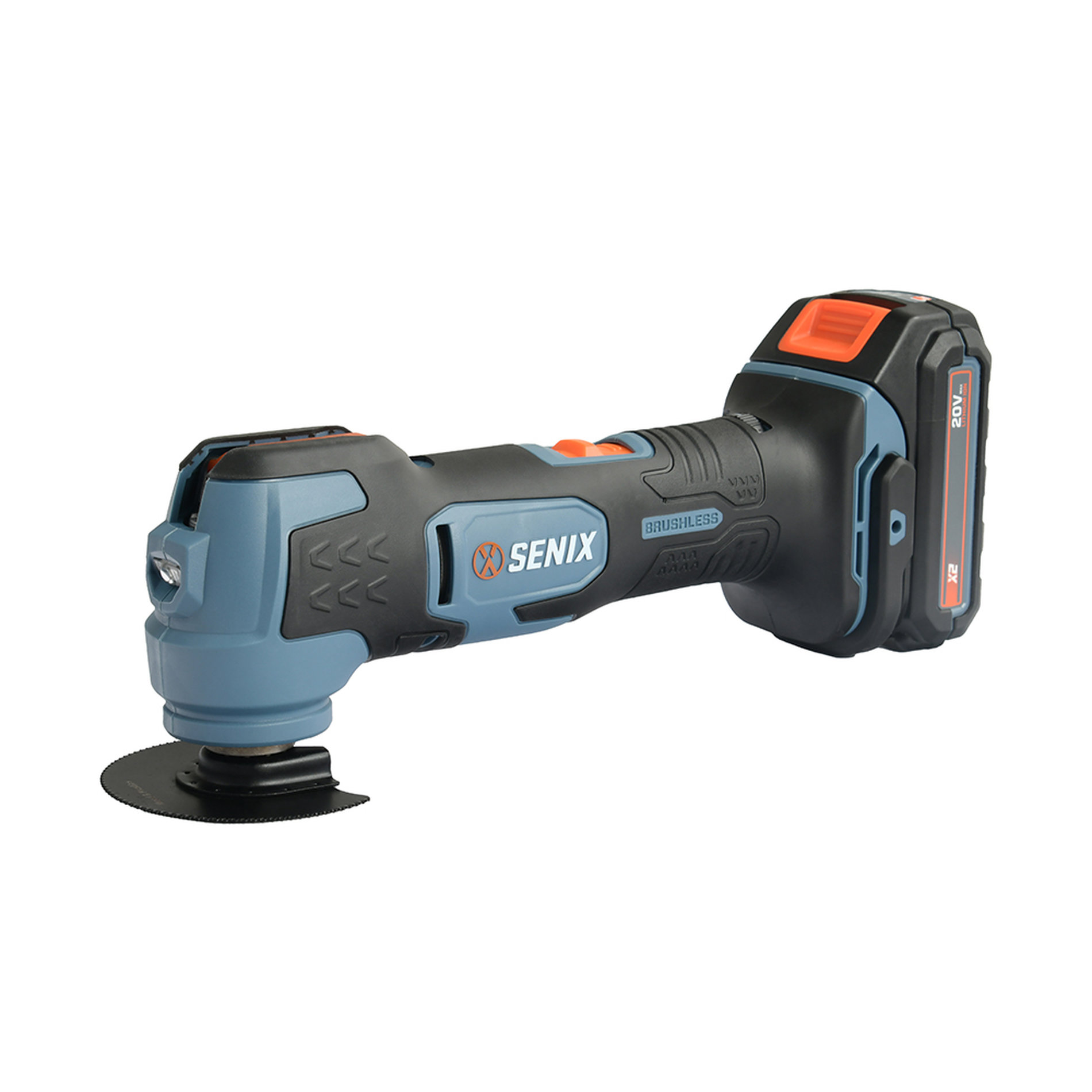 Реноватор (многофункциональный инструмент), с 1 АКБ, 1 ЗУ X2 20В