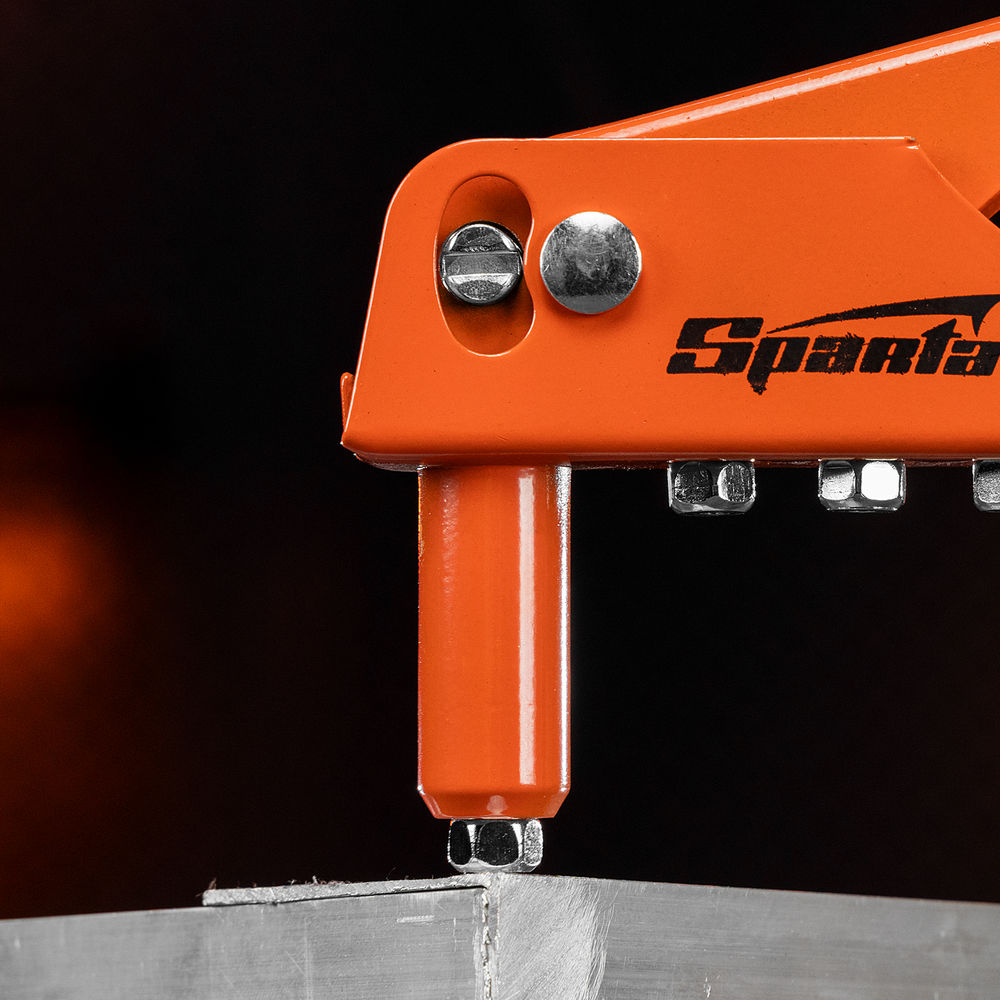 Заклепочник, 225 мм, заклепки 2.4-3.2-4.0-4.8 мм Sparta (40711)