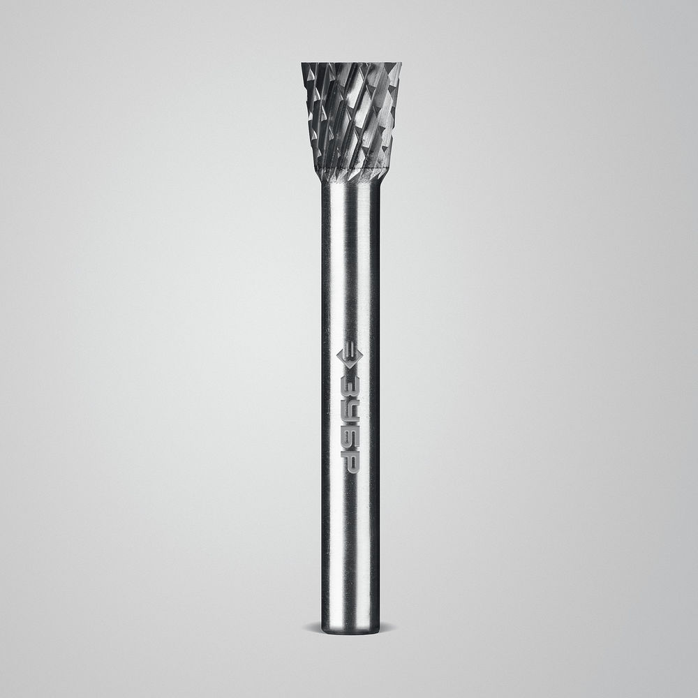 Борфреза твердосплавная 10?10 мм тип N обратный конус угол 13° хв-к 6 мм Профессионал ЗУБР 28812-10-10