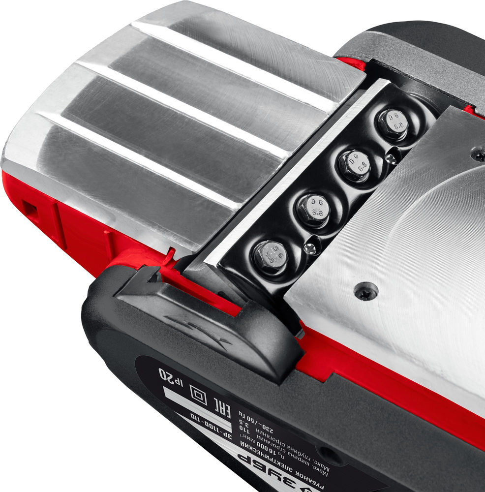 Рубанок электрический 1100 Вт, 110 мм ЗУБР ЗР-1100-110