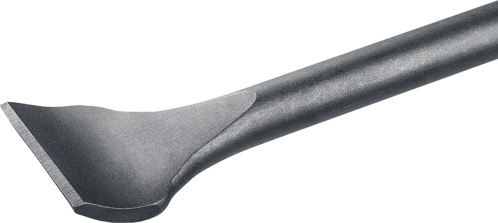 Зубило плоское изогнутое 50 x 300 мм SDS-max ЗУБР БУРАН Профессионал 29383-50-300_z01