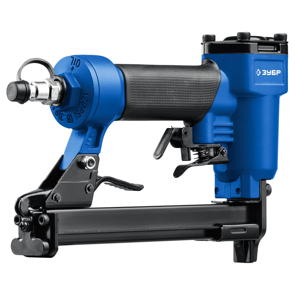 Пневматический степлер для скоб 21Ga, тип 80 (6-16 мм) ЗУБР Т80 Профессионал 31938
